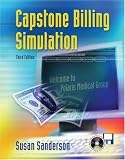 Capstone Billing Simulation with Student Data Disks