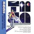 1999 TMEA All-State Bands by All-State Symphonic and Concert Bands and All-State AAAA Symphonic Band, Charles Young, Percy Grainger, Richard Strauss, and Michael Daugherty
