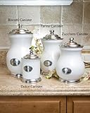 Arte Italica Festivo Bisotti Canister