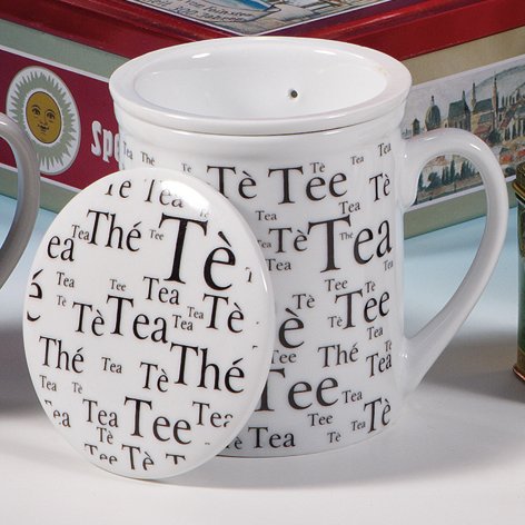 TEEBECHER MIT DECKEL 10CM