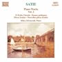Satie: Piano Works, Vol. 2