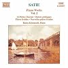 Satie: Piano Works, Vol. 2