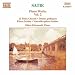 Satie: Piano Works, Vol. 2