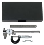 KD Tools 3753 3 Piece Caliper and Micrometer Set
