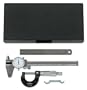 KD Tools 3753 3 Piece Caliper and Micrometer Set