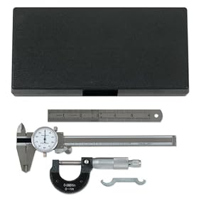 KD Tools 3753 3 Piece Caliper and Micrometer Set by KD Tools