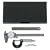 KD Tools 3753 3 Piece Caliper and Micrometer Set