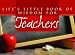 Life's Little Book of Wisdom for Teachers (Life's Little Book of Wisdom)