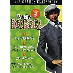 Pierre Richard / Coffret 3 (3DVD)