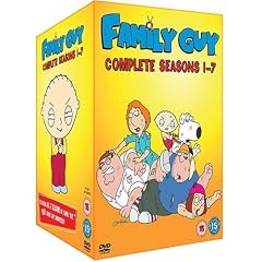 Family Guy - Series 1-7 - Complete [19 DVDs] [UK Import]