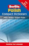 Polish Berlitz Compact Dictionary (Berlitz Compact Dictionaries) (Berlitz Compact Dictionaries) (Berlitz Compact Dictionaries)