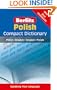 Berlitz Polish Compact Dictionary (English and Polish Edition)