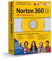 Norton 360 2.0 incl. Norton AntiBot 3 PCs - deutsch