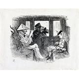 Alice in a Train Carriage (Print On Demand)