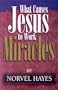 What Causes Jesus to Work Miracles
