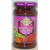Pataks Vindaloo Curry Paste by Patak's