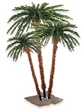 Lighted Palm Tree Trio with Clear Lights – 4′/ 5′/ 6′ 650
