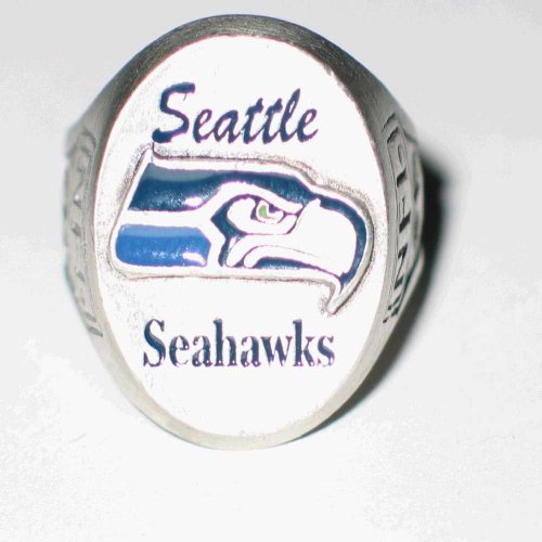 NFL Seattle Seahawks Size 10 Ring