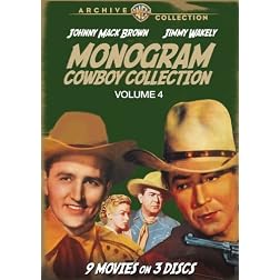 Monogram Cowboy Collection Volume 4