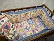 Cozy Teddys and Bunnys Bumperpad