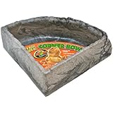 Zoo Med Reptile Rock Corner Water Dish, Large - Assorted colors