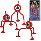 WowToyz Alien Spy 3 Pack
