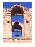 Bell Tower, Tumacacori National Historic Park, Arizona, USA Photographic Poster Print by Rob Tilley, 12x16