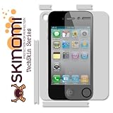 Skinomi TechSkin - Skin Protector Shield Full Body for Apple iPhone 4