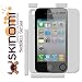 Skinomi TechSkin - Skin Protector Shield Full Body for Apple iPhone 4 + Lifetime Warranty