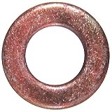 M5 Bolt Size, Metric Flat Washers (100 Per Package)