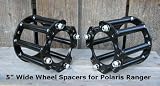 4x156 Wheel Spacers 5 Wide for Polaris Ranger or RZR 4/156