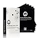 Brightening Face Mask For Women and Men By ERH - Top Rated Natural, Hydrating and Skin Toning Formula, Beauty Spa Facials At Home. 5 Full Sheet Masks In A Pack