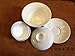 Chinese Traditional Gaiwan Teacup (Gaiwan/110ml and Two Embossment Dragon Teacups)