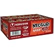 Nong Shim Neoguri Spicy Seafood Noodle Ramyun, 20-Count, 4.2-Ounce Packages (Pack of 2)