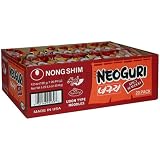 Nong Shim Neoguri Spicy Seafood Noodle Ramyun, 20-Count, 4.2-Ounce Packages (Pack of 2)  Best Prices