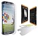 S4 SCREEN PROTECTOR, NUE DESIGNS TM [Samsung Galaxy S4 i9500] - 9h Hardness Premium Tempered Glass Screen Protector Real Explosion-Proof/Anti-Scratch/Anti-Shatter/Oleophobic Coating/Ultra Clear [1-Pack]