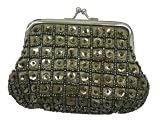 Beaded Sequined Handmade Coin Bag/purse