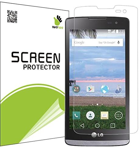 [5 Pack] Saver Hand - High Definition Clear Screen Protector for LG Destiny