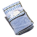 Bask Home Security Blanket - Clover Blue