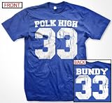 Married with Children, Polk High T-shirt, Al Bundy T-shirt