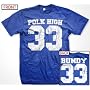 Married with Children, Polk High T-shirt, Al Bundy T-shirt