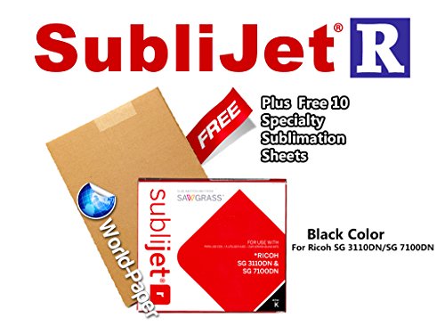 Ricoh Sublimation Systems Gxe7700n Ink Black