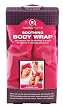 Aroma Home Body Wrap - Pink, Körperpackung in Geschenkbox pink, 1 Stück