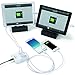 ORICO 48W 4 Port USB Smart Charging Station for iPhone, iPad, Samsung Galaxy, Nexus, HTC, Motorola, LG and More - White