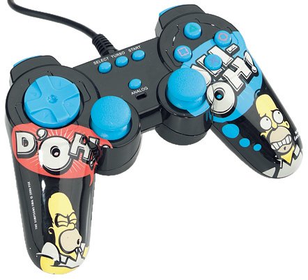 4Gamers Officially Licensed Homer Controller (PS2)