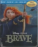 Brave (Five-Disc Blu-ray Viva Metal Box: Blu-ray 3D / Blu-ray / DVD + Digital Copy)