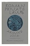 Roman private law around 200 BC