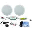 Pyle PLMRKT2A 2 Channel Waterproof MP3/iPod Amplified 6.5'' Marine Speaker System
