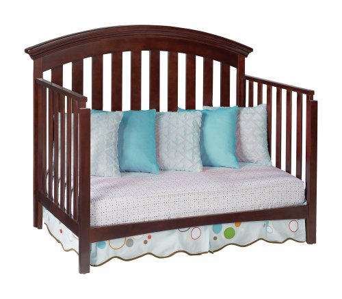 Delta Children Bentley 4 In 1 Crib Chocolate Furniture