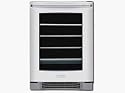 Electrolux : EI24BC65GS 24in Beverage Center with 8-Bottle Capacity